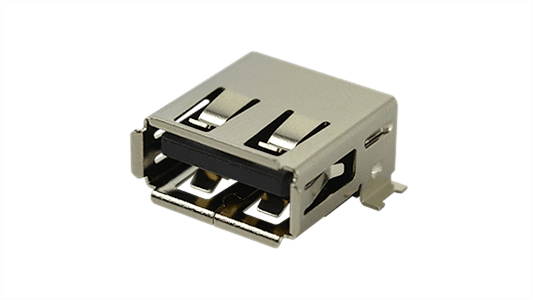 Same Sky Type-Standard A type, USB2.0 USBコネクタ, 表面実装