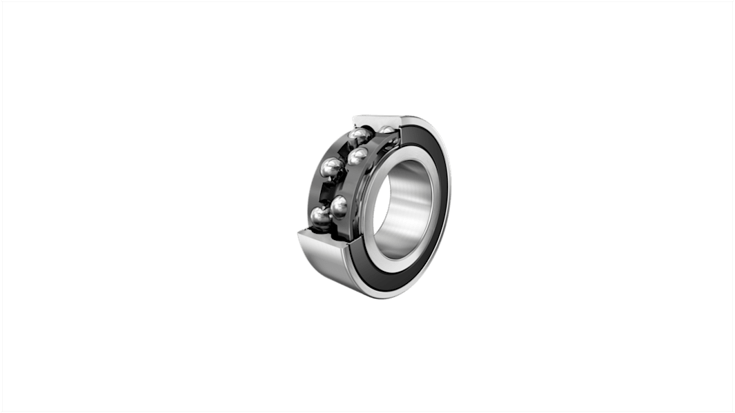 FAG 3303-BD-XL-2HRS-TVH Double Row Angular Contact Ball Bearing- Both Sides Sealed 17mm I.D, 47mm O.D