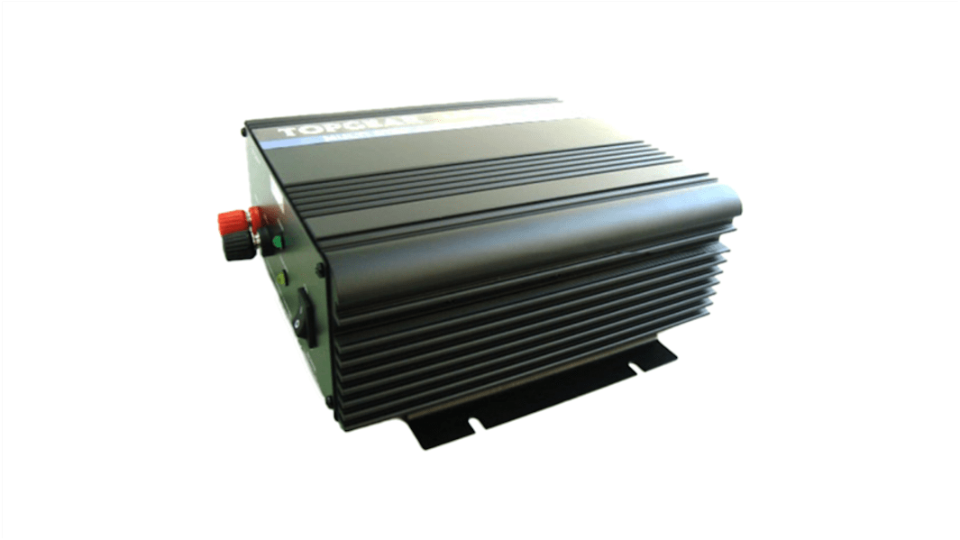 RS PRO Akkuladegerät für 1 → 4 für 4 Bleisäure Akkus, 54.8V/10A-