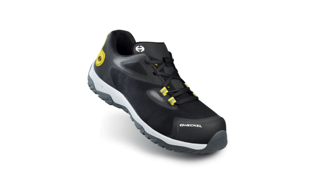 Zapatos de seguridad para hombre 8888 de color Negro, Blanco, talla 36, S1P SR