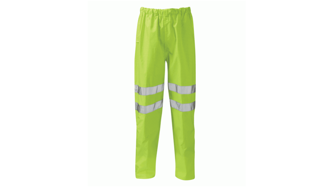 Orbit International Anti-static, Flame Retardant Hi Vis Trousers