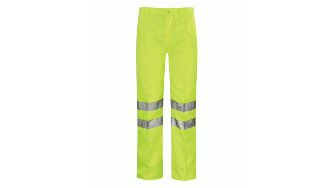 Pantalon haute visibilité Orbit, Jaune, Haute visibilité