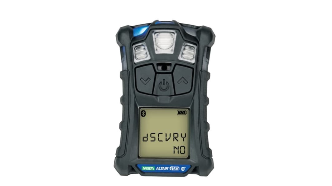 Detektor plynu, číslo modelu: 10211185 ALTAIR 4XR, Oxid uhelnatý, H2S, LEL (pentan), Kyslík, typ displeje: LCD