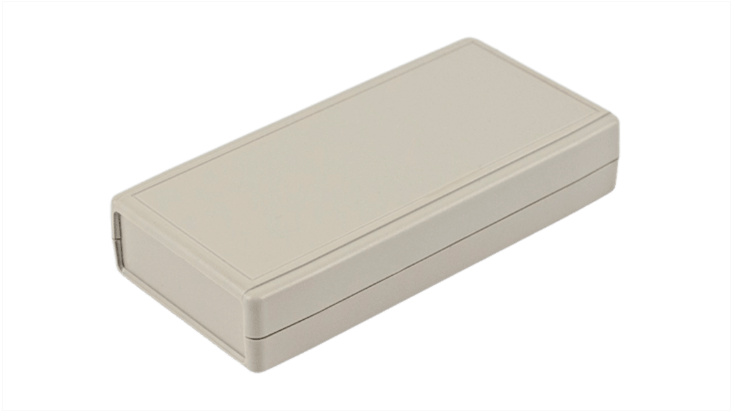 Hammond Plastic Hand Held Enclosure, Integral Battery Compartment