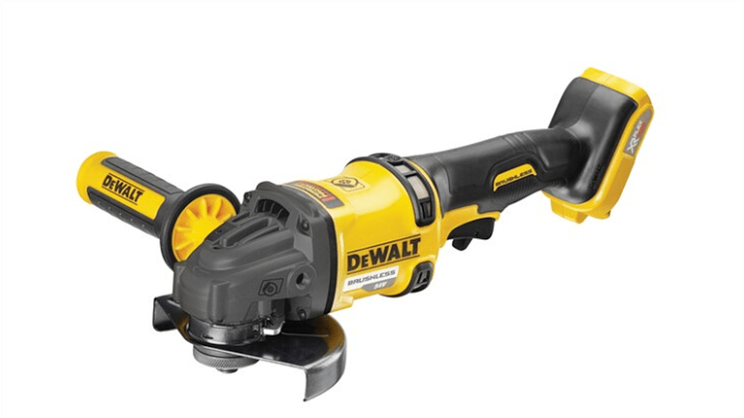 DeWALT DCG418NT-XJ 54V XR FLEXVOLT 125mm Cordless Angle Grinder