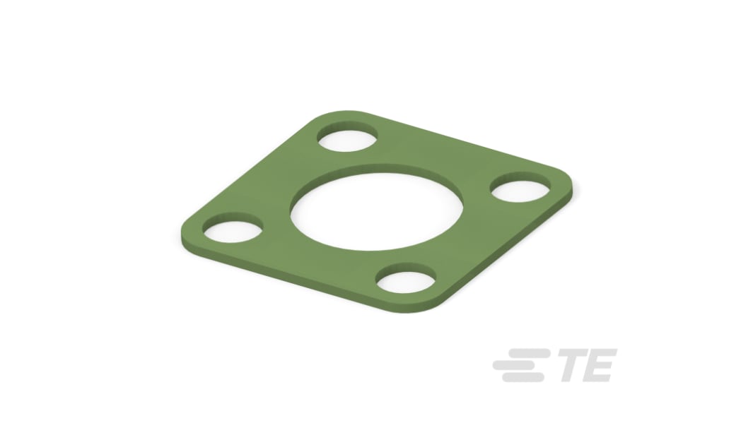 TE Connectivity Rundsteckverbinder-Dichtung Größe 11, 12 für Steckverbinder MIL-DTL-38999 Ø 22.48mm Serie Kemtron 93,