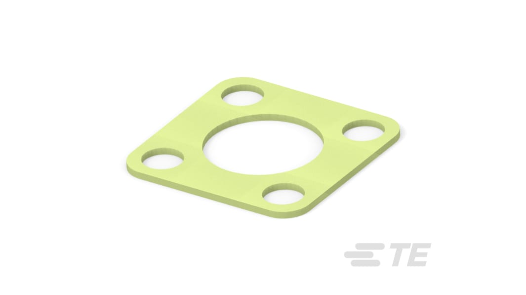 TE Connectivity Rundsteckverbinder-Dichtung Größe 11, 12 für Steckverbinder MIL-DTL-38999 Ø 22.48mm Serie Kemtron 93,