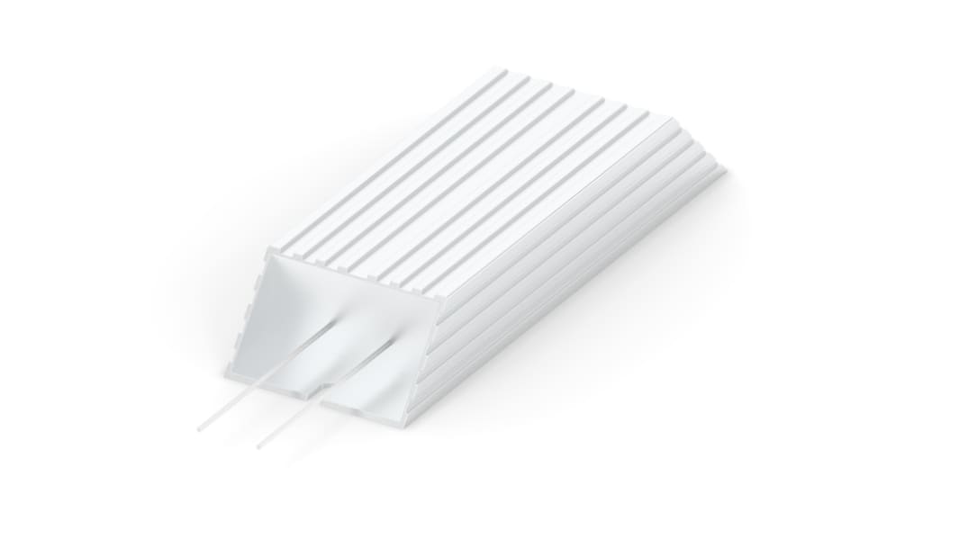 Resistenza di potenza TE Connectivity, 3.3Ω, 200W, 5%