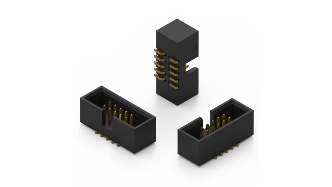 File di contatti PCB Wurth Elektronik, 30 vie, 2 file, passo 1.27mm