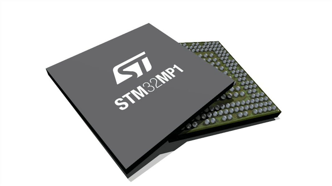 Microcontrolador STMicroelectronics STM32MP135CAF3, núcleo ARM Cortex-A7, RAM 448 kb, 800MHZ, TFBGA de 320 pines