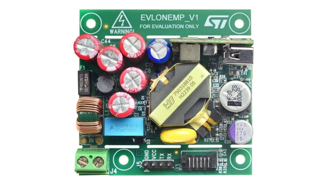 STMicroelectronics USB Power Delivery Multiport Boards with a USB Type-A Port and a USB Type-C Evaluierungsplatine, ST