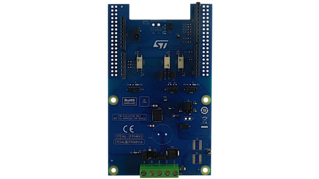 STMicroelectronics Single High-Side Switch IC Evaluierungsplatine, ST STEVAL-IFP046V1 Digital Power