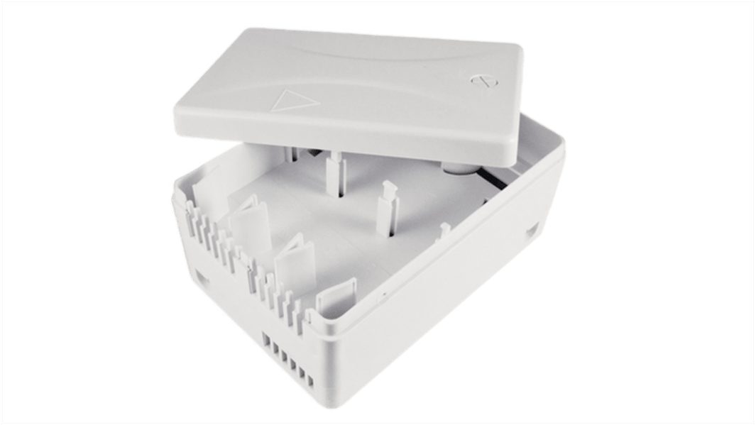 HellermannTyton Connectivity 9 Port SC Single Mode Fibre Optic Patch Panel With 3 Ports Populated