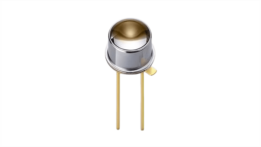 L8957 Hamamatsu Photonics, 870nm IR LED, Metal Through Hole package