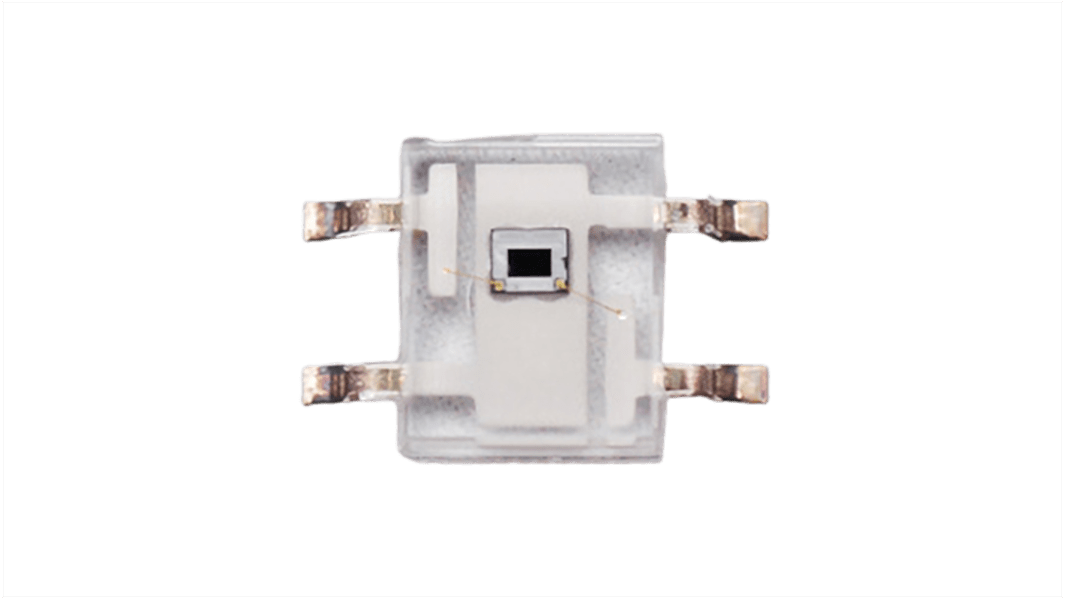 Hamamatsu Fotodiode Sichtbares Licht 650nm Si, SMD Metall-Gehäuse 4-Pin