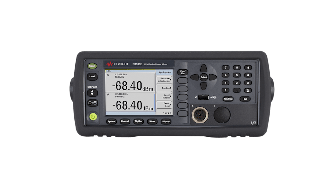Keysight Technologies N1913B マイクロ波パワーメータ
