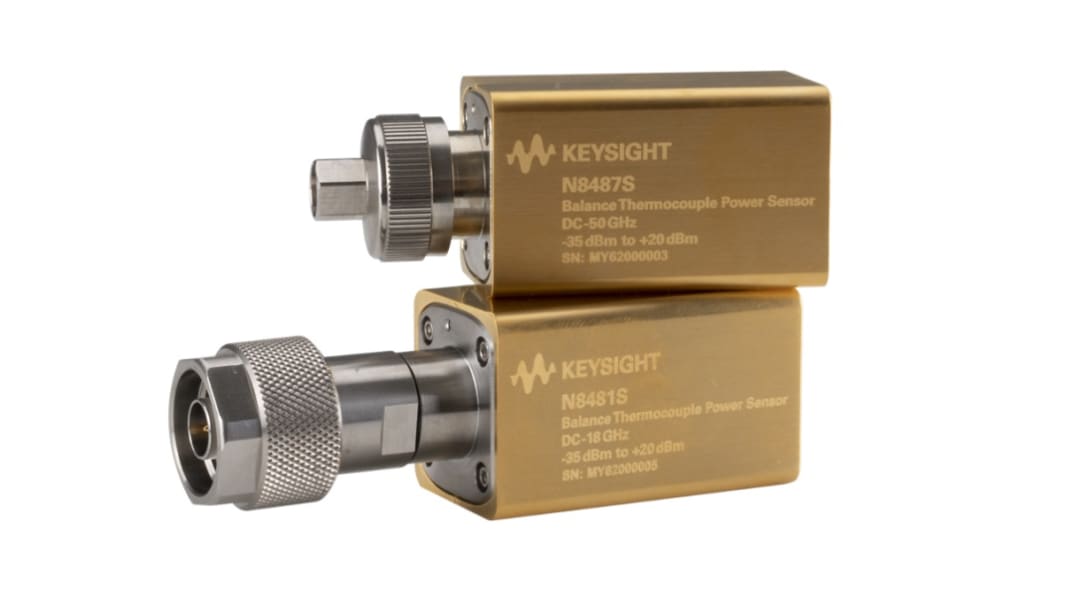 Capteur de puissance RF Keysight Technologies, Fréquence maxi: 18GHz
