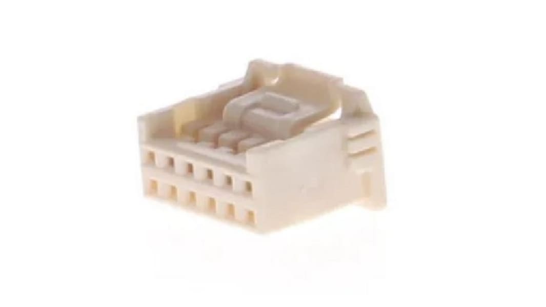 Molex Crimpsteckverbinder-Gehäuse Buchse 2mm, 12-polig / 2-reihig