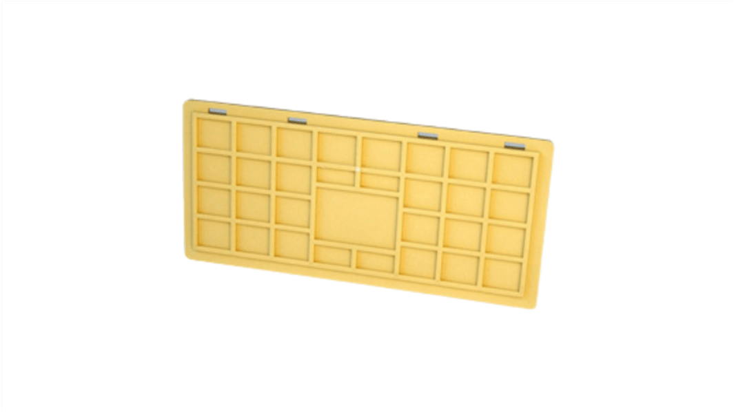 RS PRO Cover Separator for Use with RS PRO PT Terminal Blocks