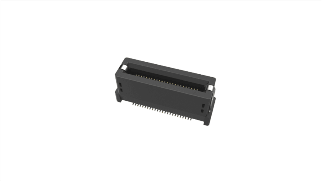 Amphenol Communications Solutions Kantensteckverbinder, 0.6mm, 48-polig, 2-reihig, Vertikal