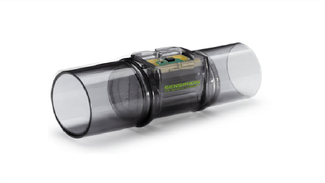 Kit de evaluación Sensor de gas Sensirion SEK-SFM3200 - SEK-SFM3200, para usar con SEK-SFM3200