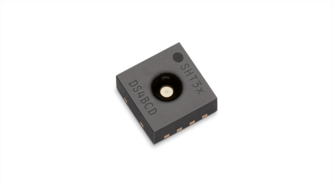 Sensore di temperatura e umidità Sensirion, interfaccia I2C, montaggio , montaggio superficiale