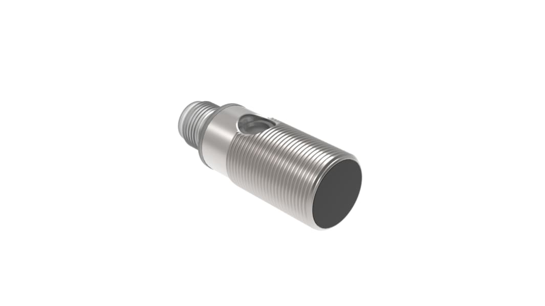RS PRO zylindrisch Optischer Sensor, Durchgangsstrahl, Bereich 20 m, Anschlusskabel, Hellschaltend