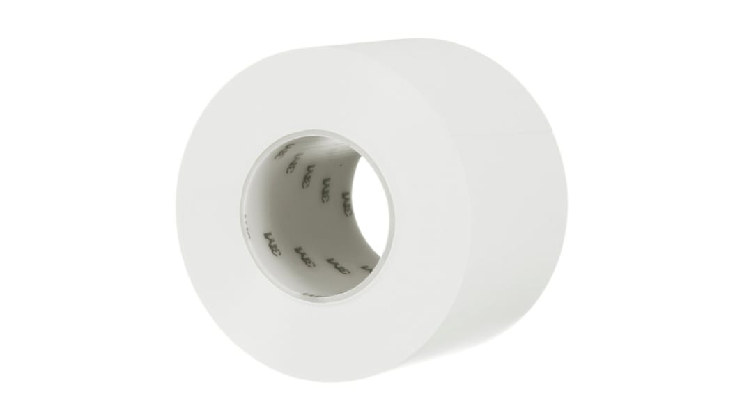 3M 971 White Vinyl 32.9m Floor Tape, 0.43mm Thickness