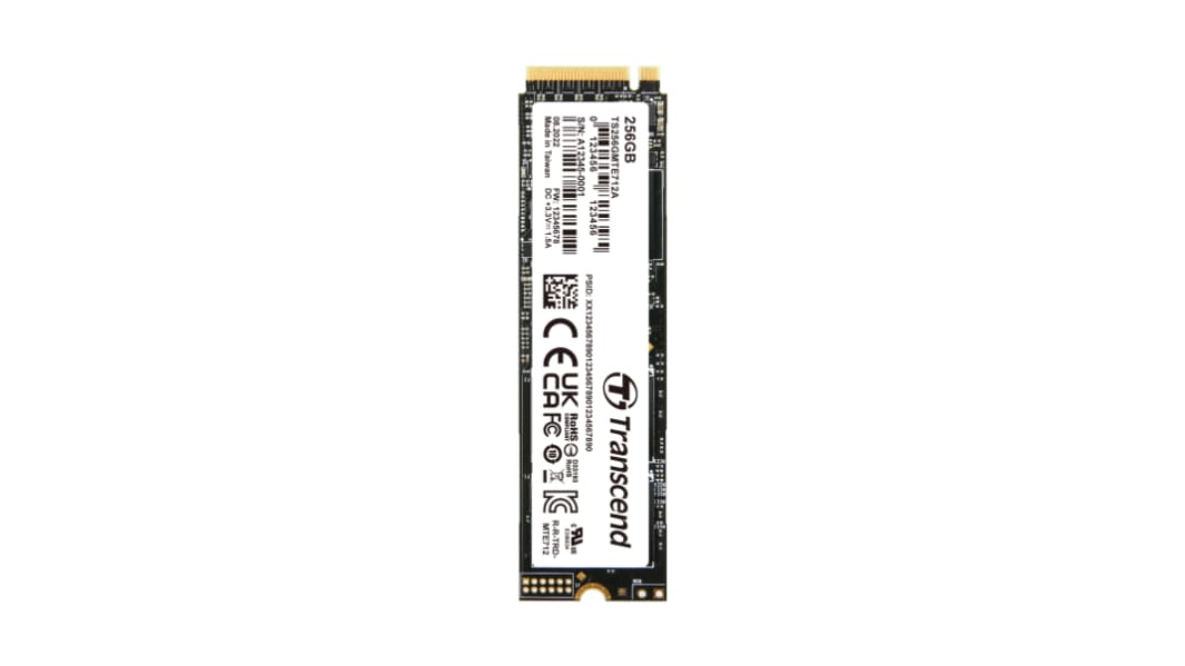 Transcend MTE712A M.2 (2280) 256 GB Internal SSD