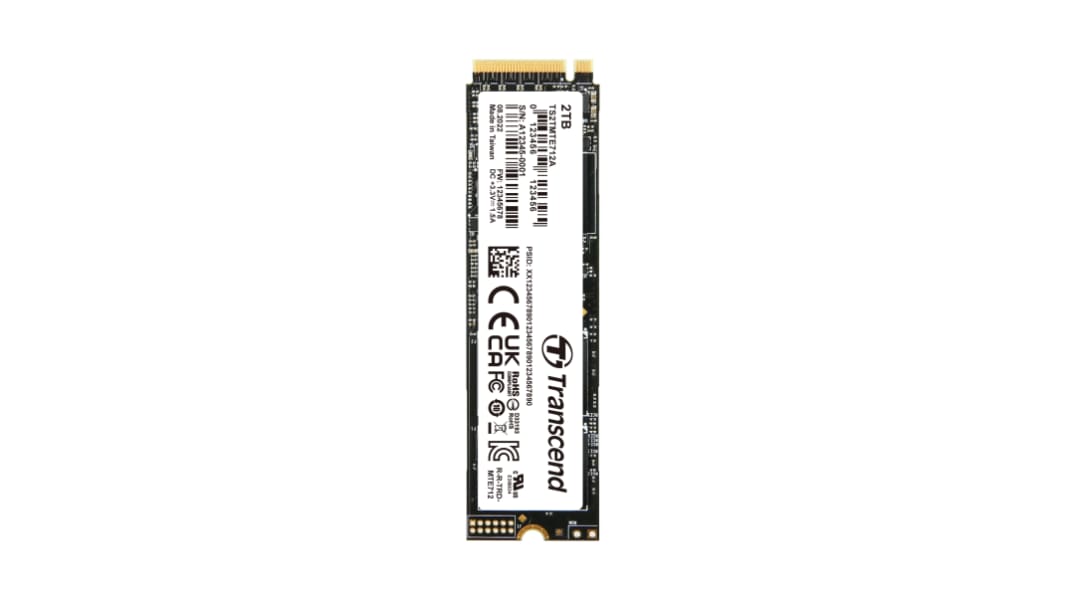 Transcend SSD (ソリッドステートドライブ) 内蔵 2 TB NVMe PCIe Gen 4 x 4
