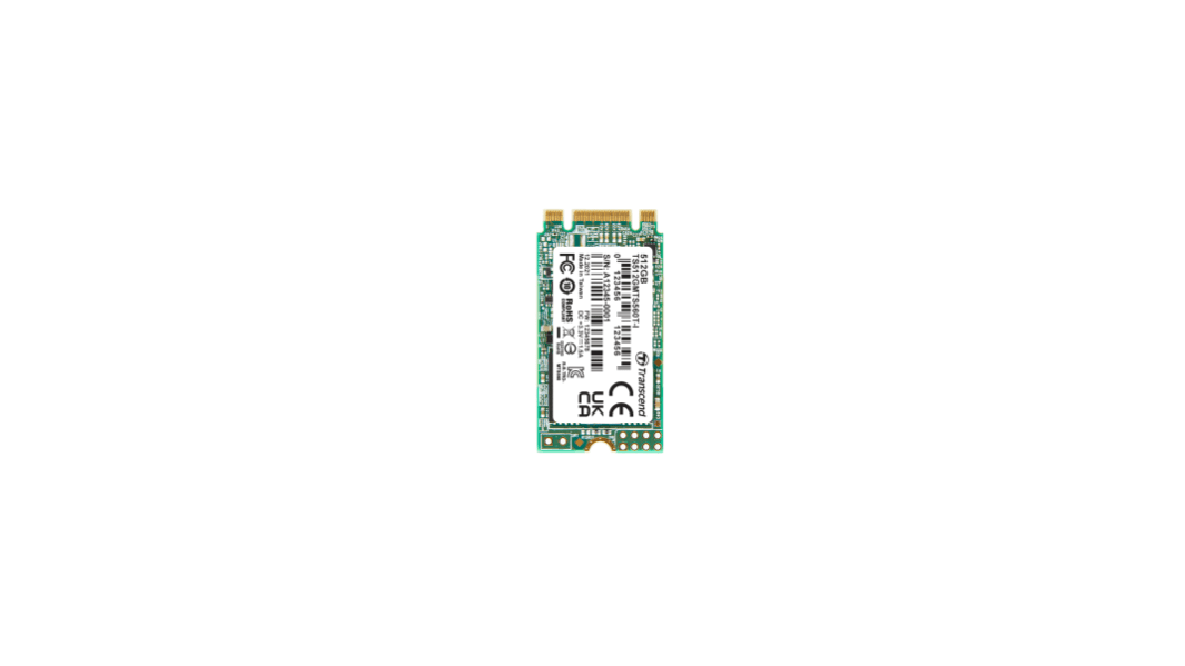 Transcend MTS560T-I M.2 2242 512 GB Internal SSD Hard Drive