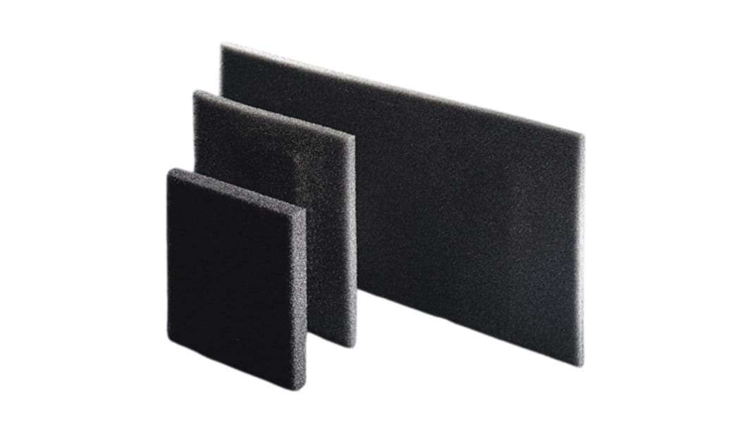 Rittal SK Series Fan Filter for 320 x 599mm Fans, Plastic Filter, Plastic Frame, 599 x 320mm