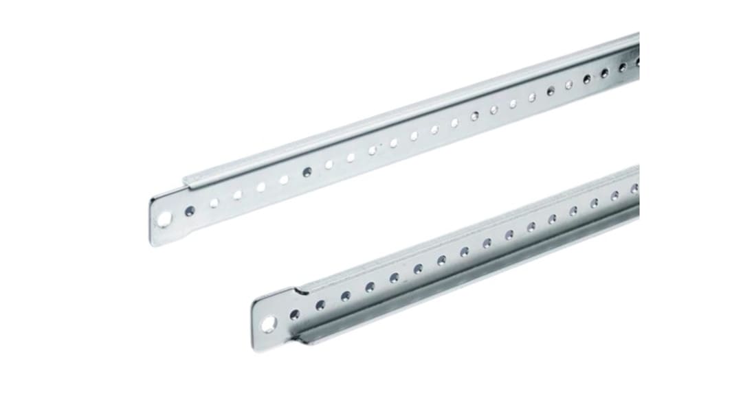 Rittal TS Series Sheet Steel Support Strip, 600mm W, 600mm H, 600mm D, 540mm L For Use With AX Series, CM, SE, TP, TS,