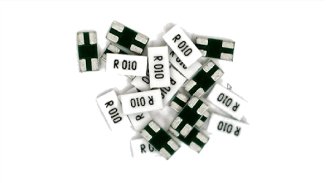 Arcol Ohmite 100mΩ, 1206 (3216M) Metal Foil Surface Mount Fixed Resistor 0.5% 0.5W