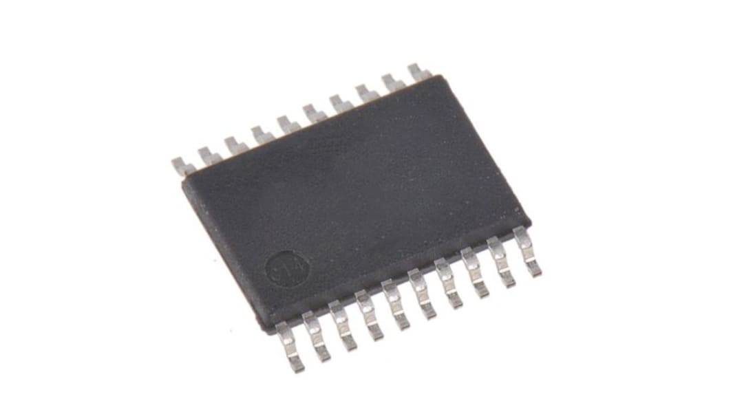 9DB102BGLFT, PLL clockbuffer, 20 ben, 20-benet TSSOP