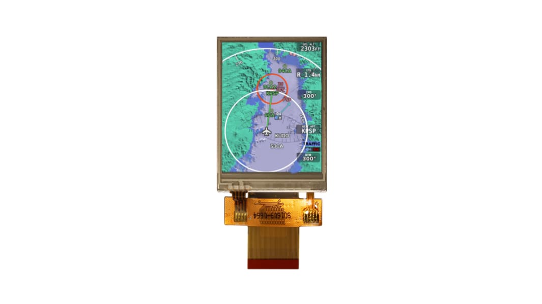 NEWHAVEN DISPLAY INTERNATIONAL NHD-2.4-240320CF-CSXN#-F TFT LCD Colour Display / Touch Screen, 2.4in, 240x320pixels