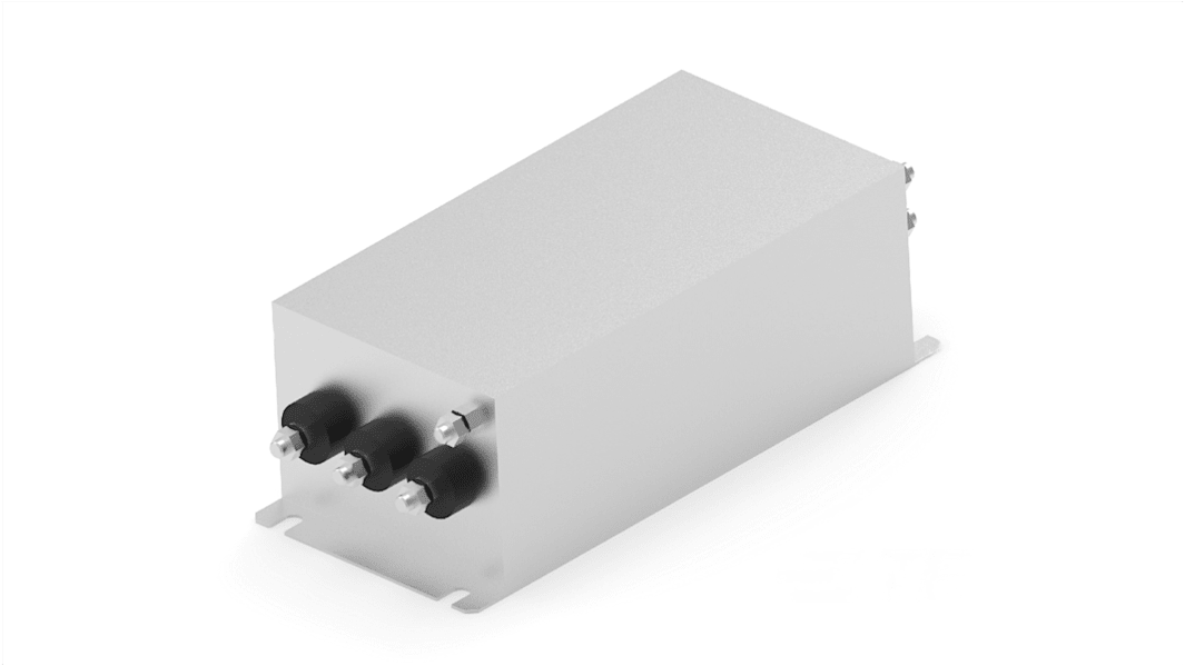 TE Connectivity, AHV 125A 760 V 50/60Hz, Chassis Mount EMI Filter, Stud 3 Phase