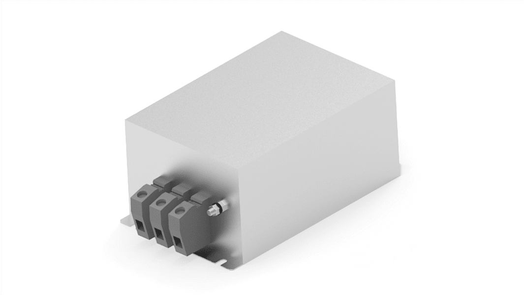 TE Connectivity, AHV 20A 760 V 50/60Hz, Chassis Mount EMI Filter, Terminal Block 3 Phase