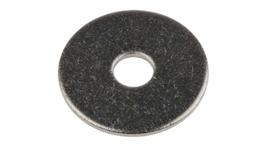 A4 316 Stainless Steel Mudguard Washers, M6