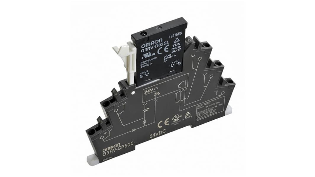オムロン ソリッドステートリレー, 3 A, 240 V, DINレール