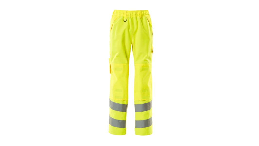 Mascot Workwear 15590-231 Yellow Breathable, Lightweight Hi Vis Work Trousers 35in