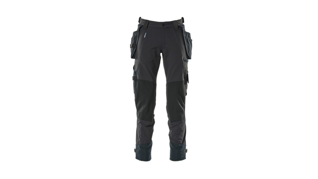 Pantalones de trabajo para Unisex, Azul marino 31plg 78cm