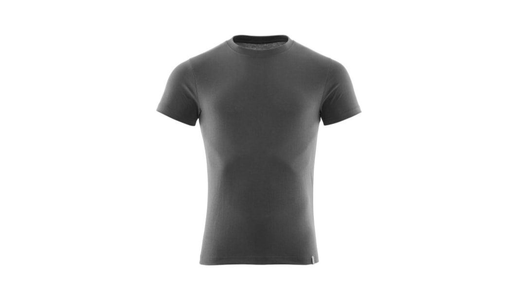 Tričko, Antracitová, 40% polyester, 60% bavlna, EUR: L, UK: L