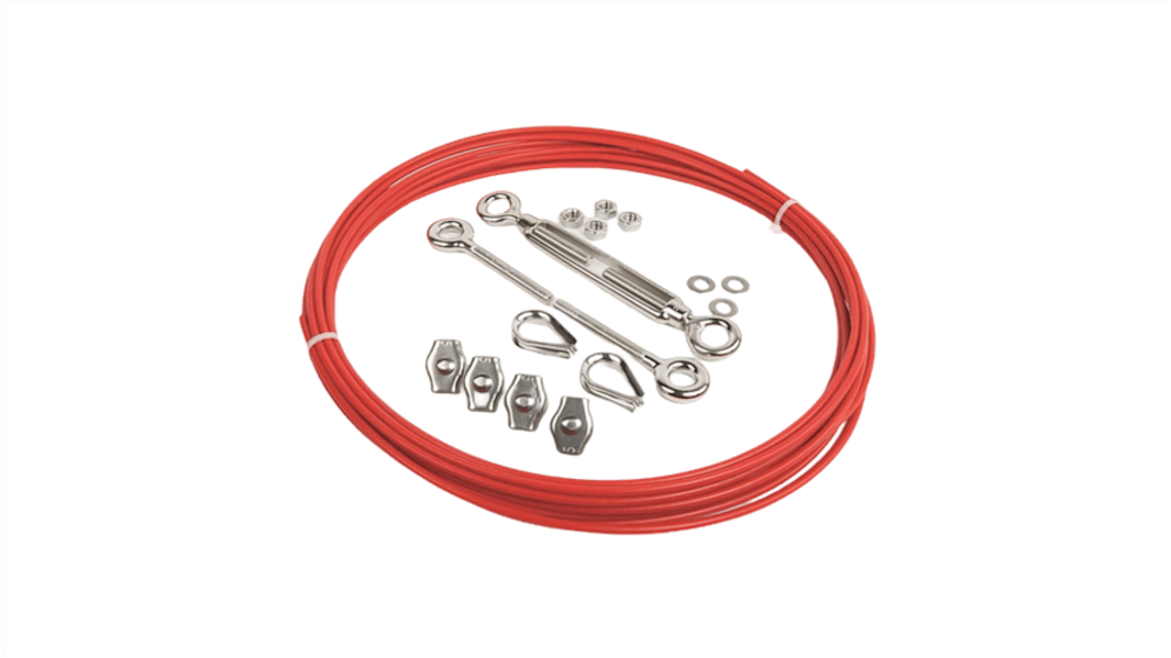 20m Stainless Steel Turnbuckle Kit