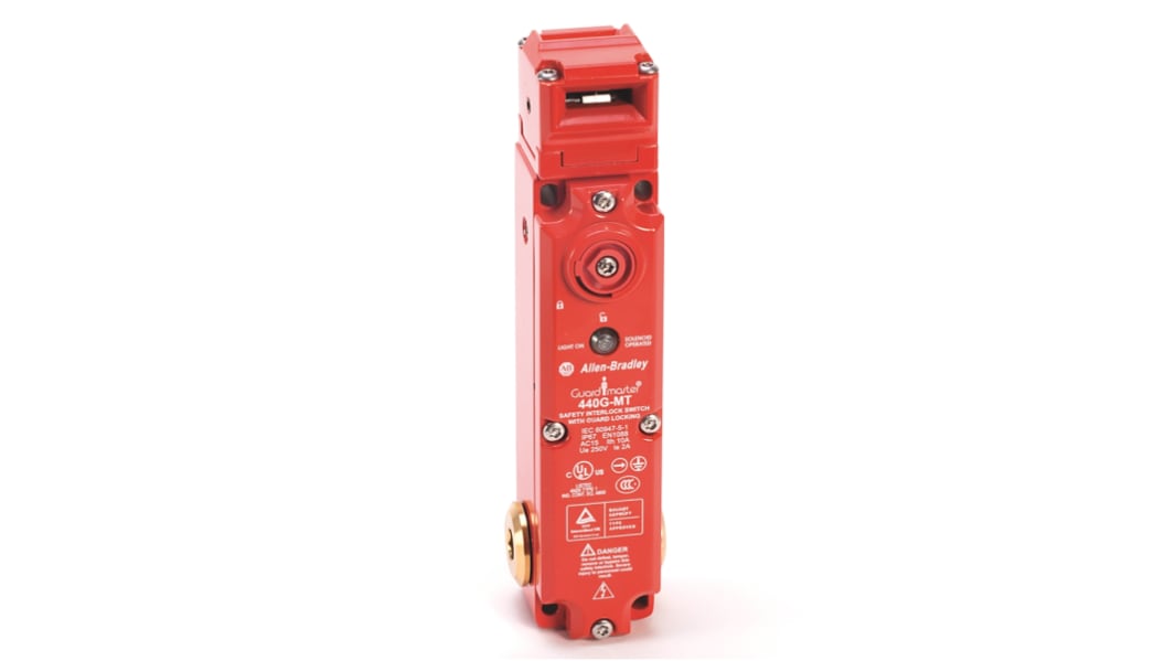 Allen Bradley 440G-MT Verriegelungsschalter Betätigungselement Schutz-Verriegelung, Betätiger inklusive 2NO/NC