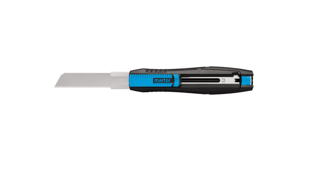 MARTOR Safety Knife with Snap-off Blade, Retractable, 109.5mm Blade Length