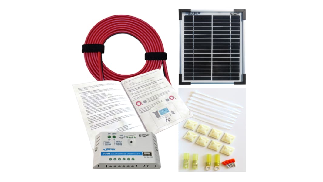 Seeit 5W Monocrystalline Photovoltaic Solar Panel