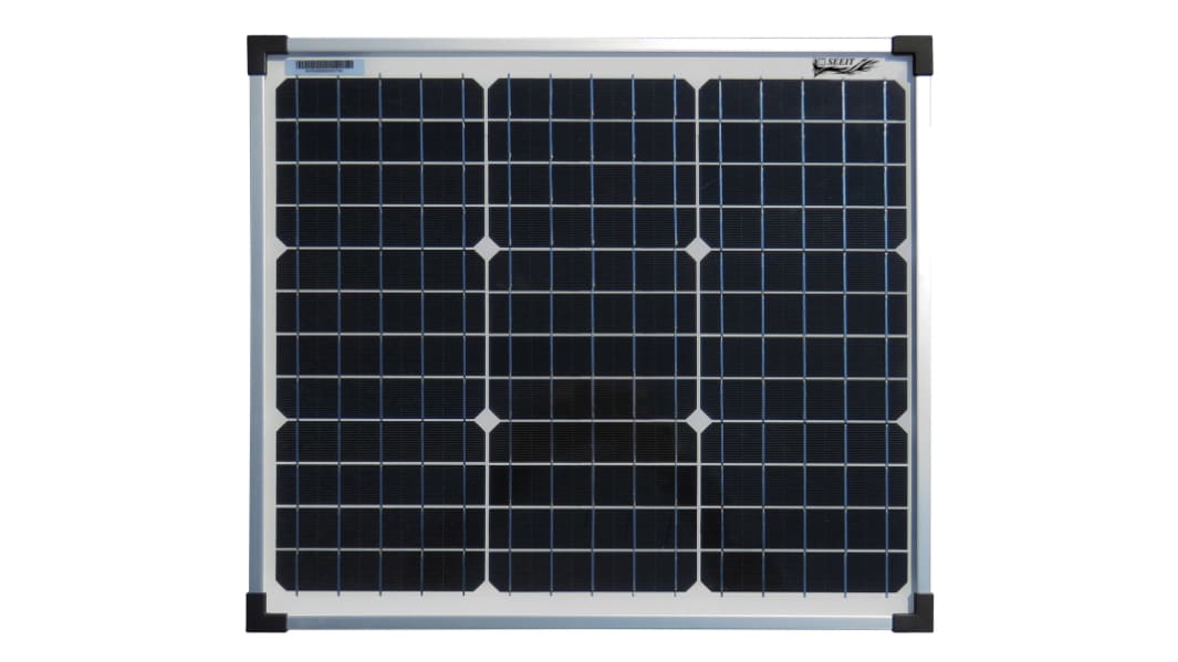 Seeit Solarmodul Photovoltaik-Solarmodulkit 30W 30W, 22.8V 36 Zellen