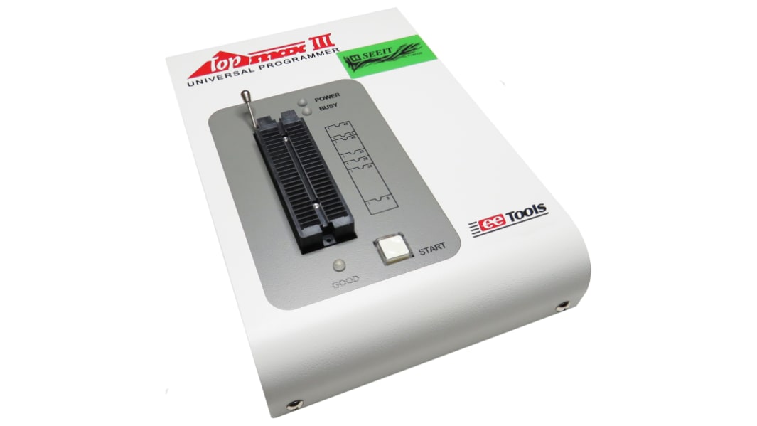 Programmateur de puces, Seeit pour DATAFLASH et microcontrôleurs, EEPROM, EPROM, PLD, SPI FLASH