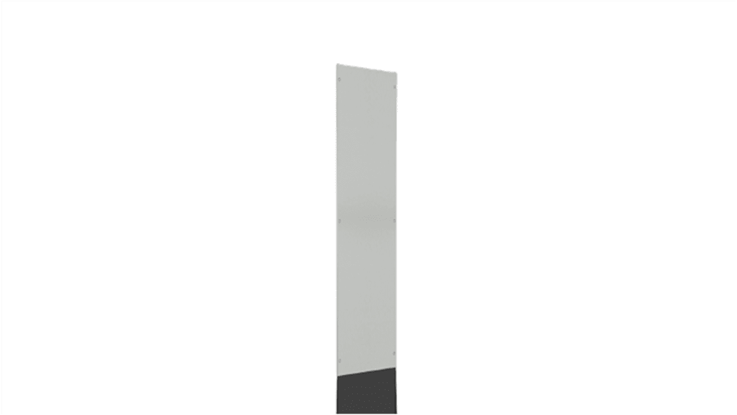 Rittal VX Series RAL 7035 Sheet Steel Side Panel, for Use with VX Series